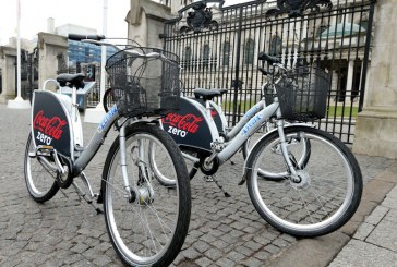 Coca-Cola Zero Belfast Bikes – Sieć wypożyczalni miejskich rowerów w Belfaście
