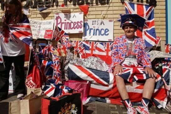 Szalona radość Brytyjczyków z narodzin Royal Baby!