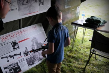 Relacja z obchodów 70-tej rocznicy zakończenia II Wojny Światowej w Tobermore