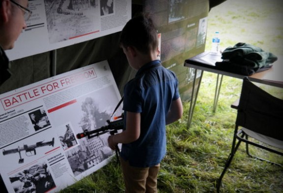 Relacja z obchodów 70-tej rocznicy zakończenia II Wojny Światowej w Tobermore