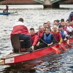 Fotorelacja z wyścigu Smoczych Łodzi w Belfaście – Dragon Boats Race 2015