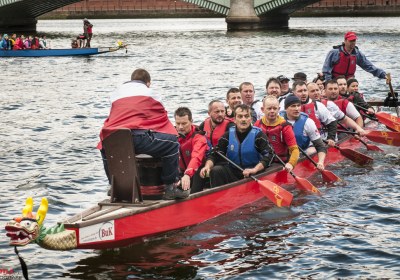Wyścigi Smoczych Łodzi w Belfaście – Dragon Boats Race 2015