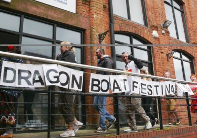 Wyścigi Smoczych Łodzi w Belfaście – Dragon Boats Race 2015