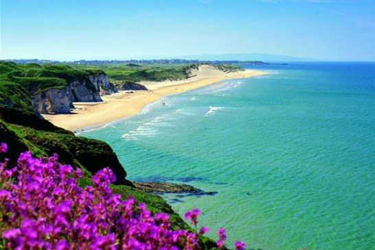 Najczystsze plaże Irlandii Północnej – Błękitne Flagi 2015