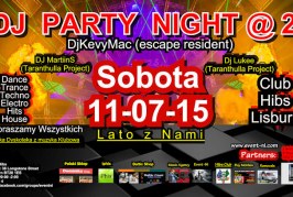 Dj Party Night Part 2 – Polska dyskoteka z muzyką Klubową