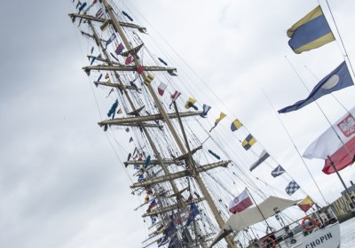 Festiwal Tall Ships Belfast 2015