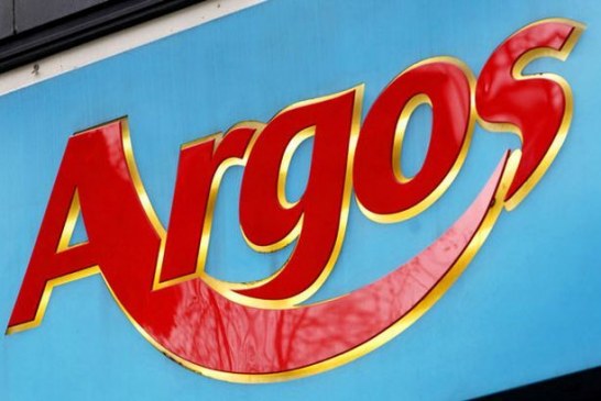 Argos w Irlandii Północnej zatrudni 280 nowych pracowników na okres przedświąteczny