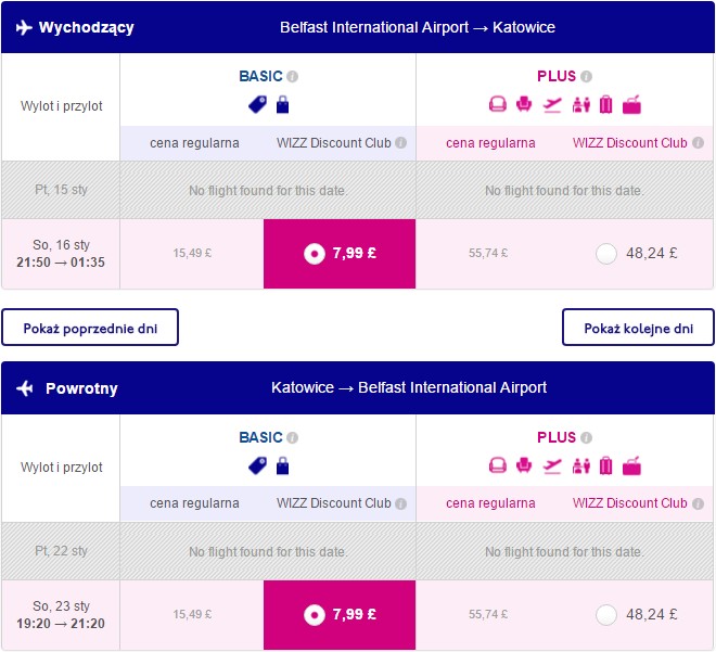 Wizz Air: Katowice z Belfastu za £15.98 w dwie strony - Travelmaniak