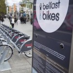 Sieć wypożyczalni miejskich rowerów w Belfaście rozszerza swoją działalność