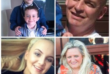 Tragiczna śmierć pięcioosobowej rodziny w hrabstwie Donegal
